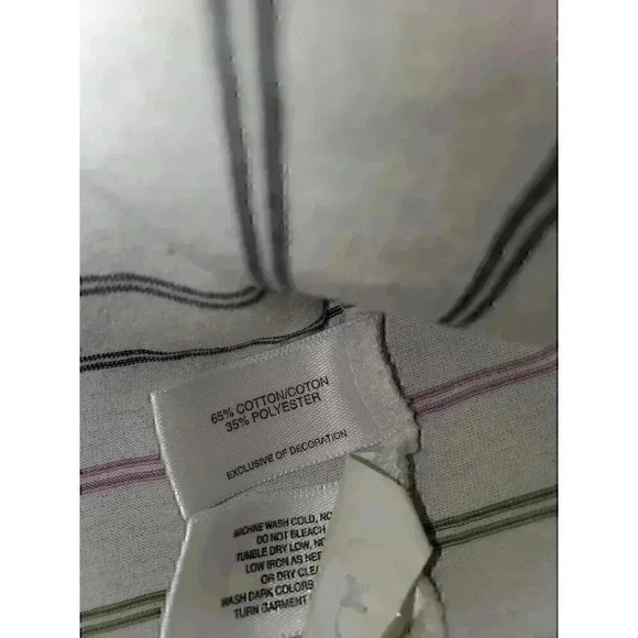 Cutter & Buck Signature Collection Golf Polo Shirt Men's Size Large - Picture 6 of 9